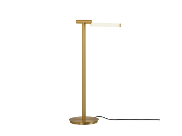 SIGNAL PIVOT - LED brass floor lamp by CVL Luminaires - view 2